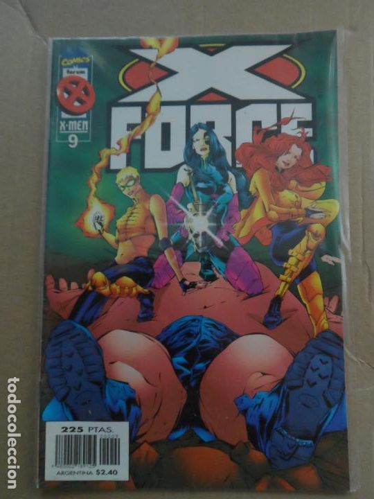 C&oacute;mics: X FORCE VOLUMEN 2 NUMERO 9 FORUM - Foto 1