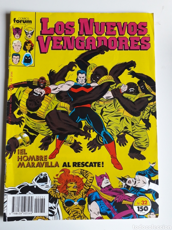 C&oacute;mics: Los nuevos Vengadores num 32. Ed f&oacute;rum - Foto 1