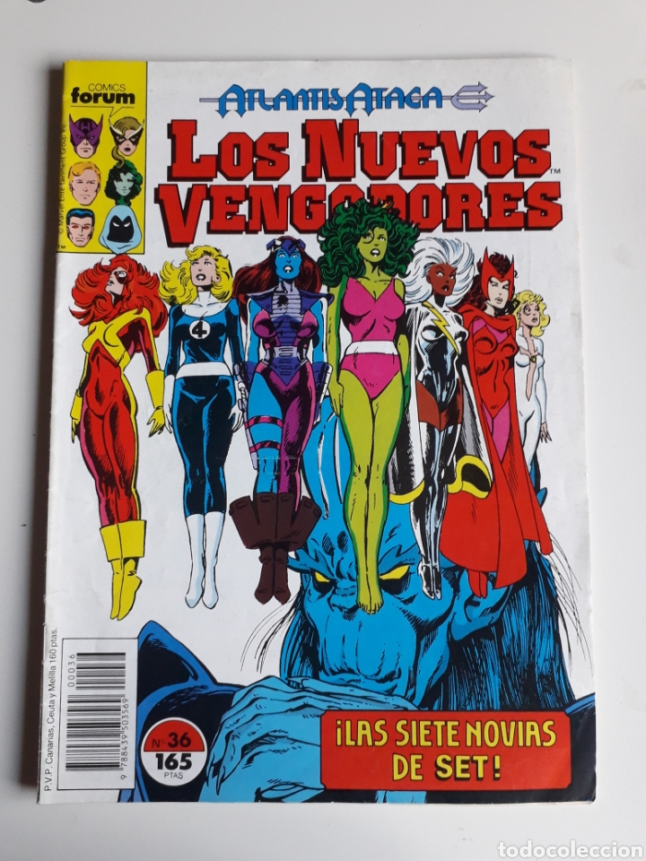 C&oacute;mics: Los nuevos Vengadores. Num 36. Ed f&oacute;rum - Foto 1