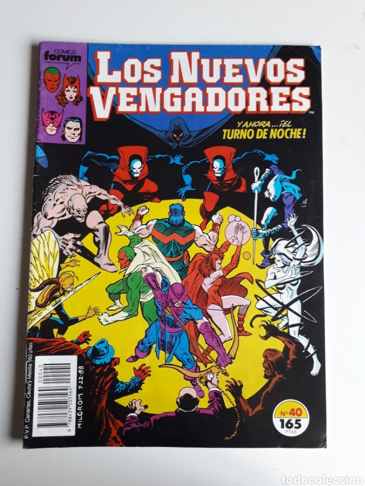 C&oacute;mics: Los nuevos Vengadores num 40. Ed f&oacute;rum - Foto 1