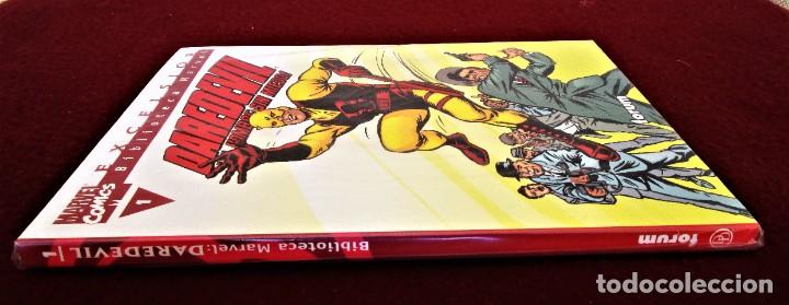 C&oacute;mics: DAREDEVIL Excelsior biblioteca Marvel n&ordm; 1 Forum EXCELENTE CONSERVACI&Oacute;N - Foto 2