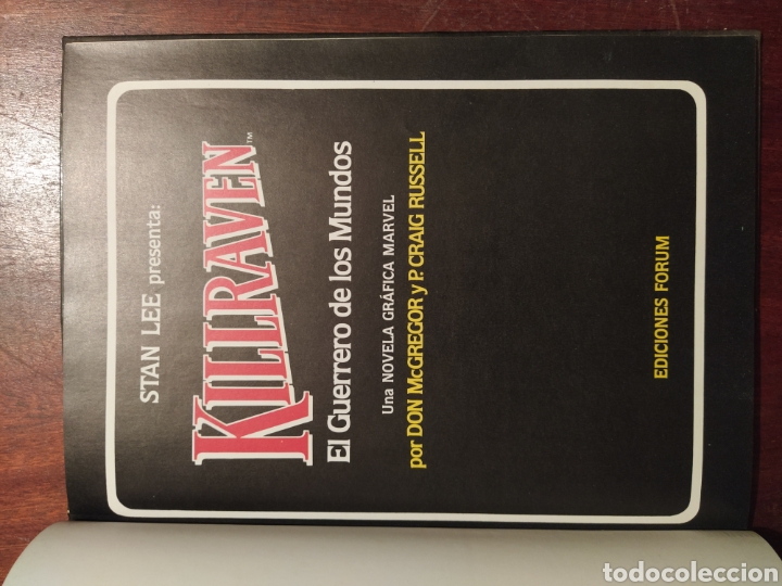 C&oacute;mics: KILLRAVEN. EL GUERRERO DE LOS MUNDOS - Foto 3