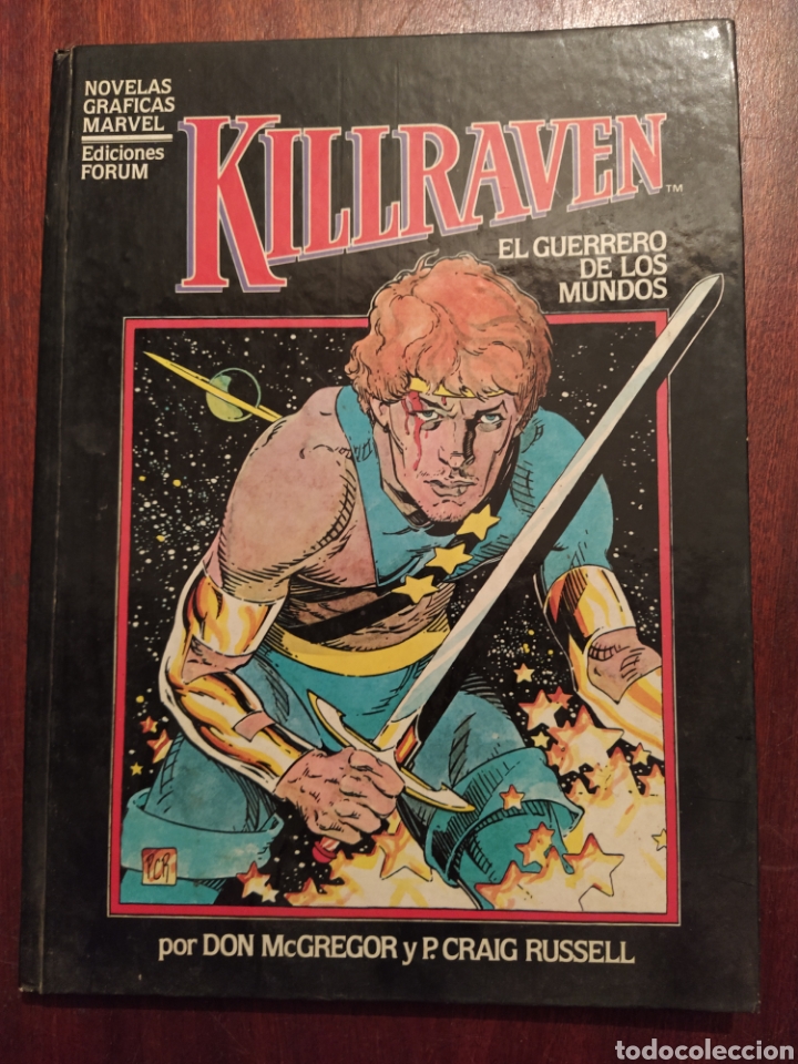 C&oacute;mics: KILLRAVEN. EL GUERRERO DE LOS MUNDOS - Foto 1