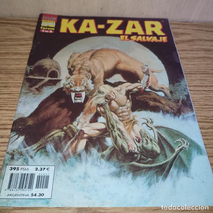 C&oacute;mics: KA-ZAR EL SALVAJE - Foto 1
