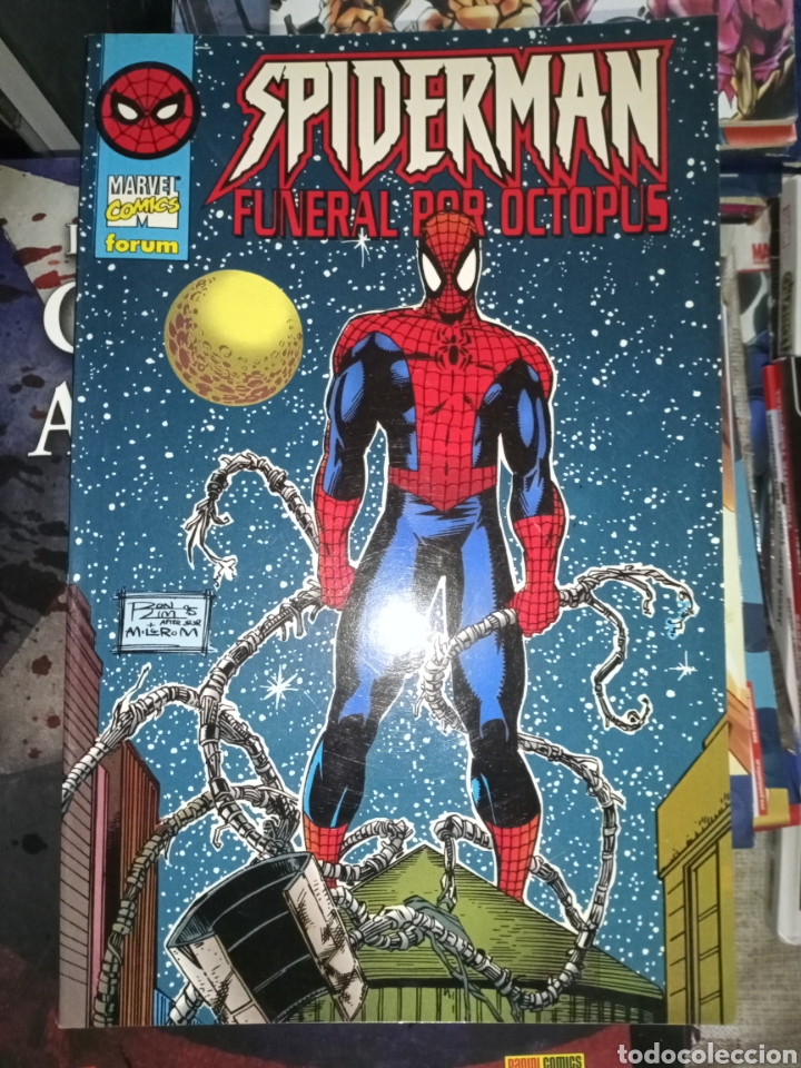 C&oacute;mics: Spiderman funeral por Octopus cj4 - Foto 1