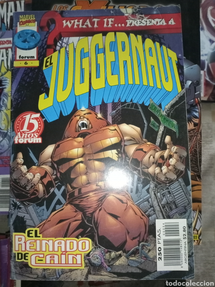 C&oacute;mics: What if volumen 2 n&uacute;mero 6 con El Juggernaut cj4 - Foto 1