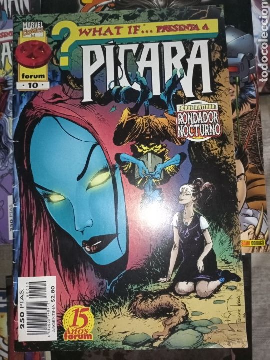 C&oacute;mics: What if volumen 2 n&uacute;mero 20 con P&iacute;cara cj4 - Foto 1