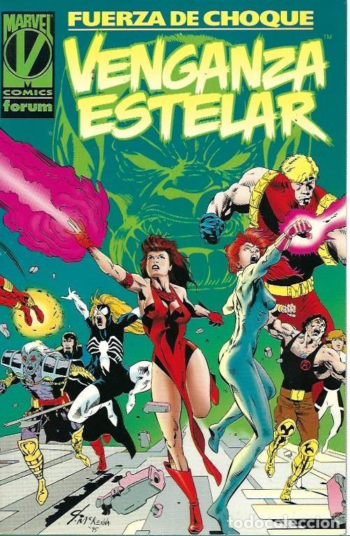 C&oacute;mics: fuerza de choque, venganza estelar, forum - Foto 1