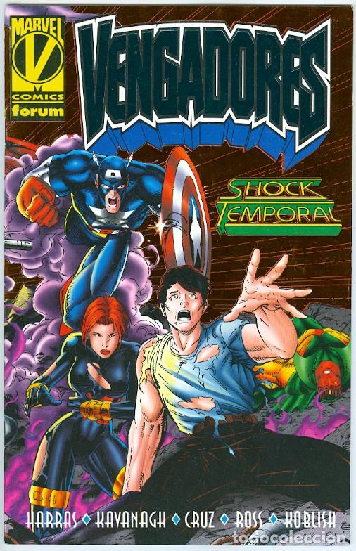 C&oacute;mics: Planeta. Forum. Los vengadores. Shock temporal. - Foto 1