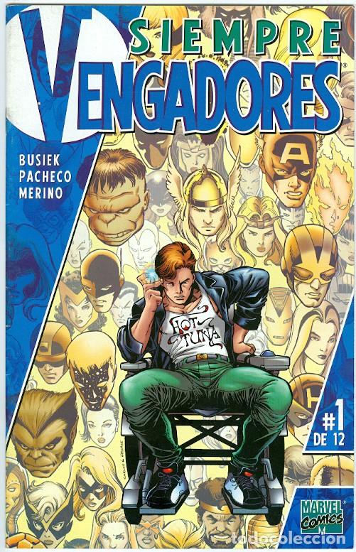 C&oacute;mics: Planeta. Forum. Siempre vengadores. 1 - Foto 1