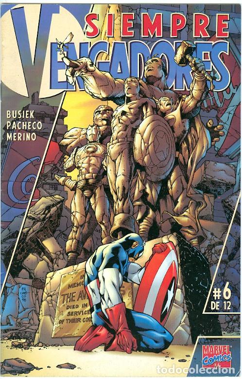 C&oacute;mics: Planeta. Forum. Siempre vengadores. 6 - Foto 1