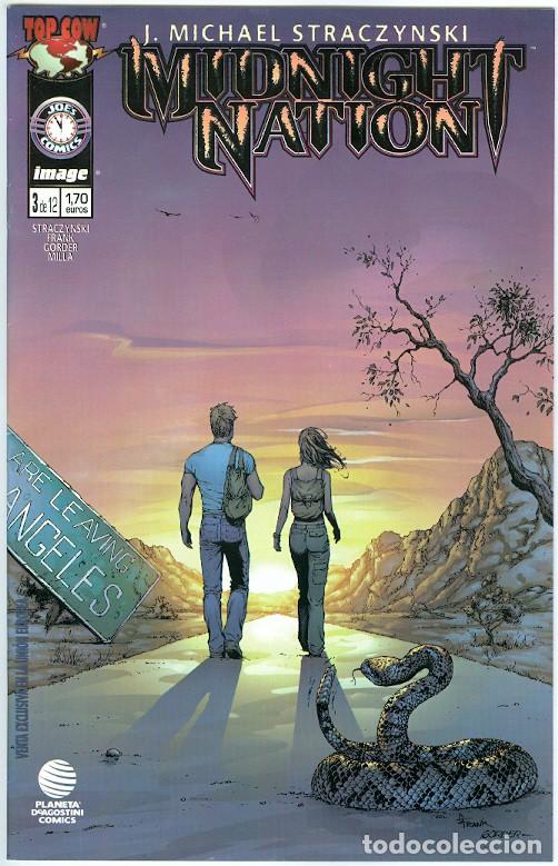 C&oacute;mics: Planeta. Midnight nation. 3 - Foto 1