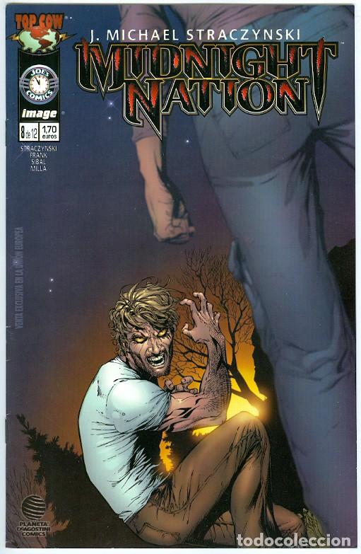 Comics: Planeta. Midnight nation. 8