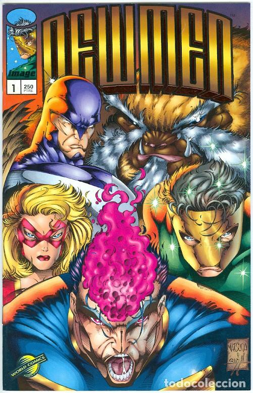 C&oacute;mics: Planeta. New men. 1 - Foto 1