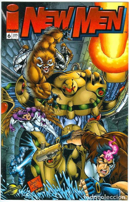 C&oacute;mics: Planeta. New men. 6 - Foto 1