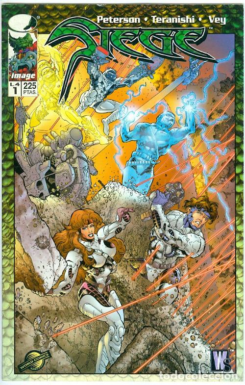C&oacute;mics: Planeta. Siege. 1..- - Foto 1