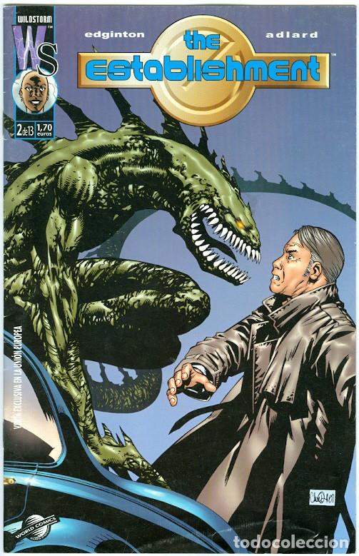 C&oacute;mics: Planeta. The establishment. 2 - Foto 1
