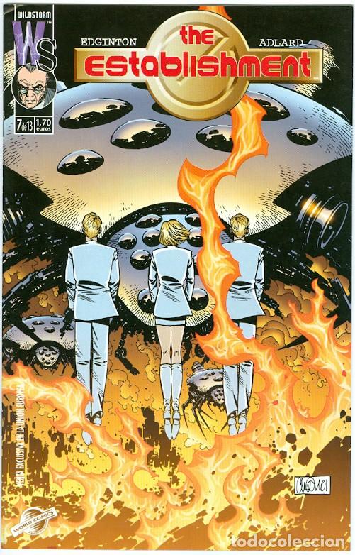 C&oacute;mics: Planeta. The establishment. 7 - Foto 1