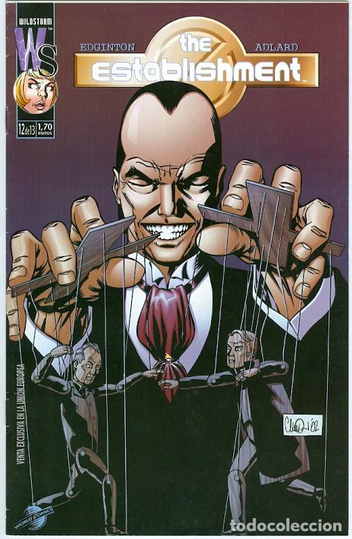 C&oacute;mics: Planeta. The establishment. 12 - Foto 1