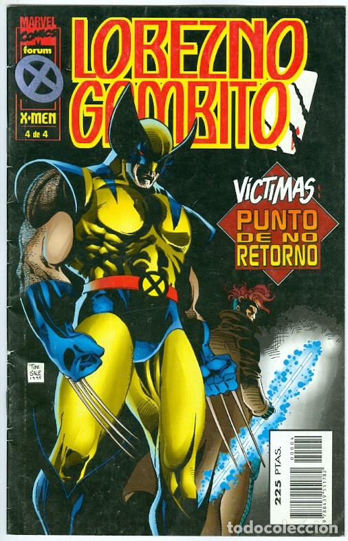 C&oacute;mics: Planeta. Lobezno Gambito. Victimas. 4. - Foto 1