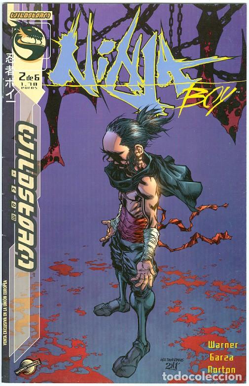 C&oacute;mics: Planeta. Ninja boy. 2. - Foto 1