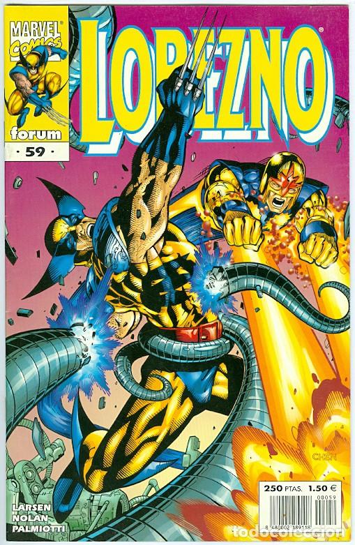 C&oacute;mics: Planeta. Lobezno Vol2. 59. - Foto 1
