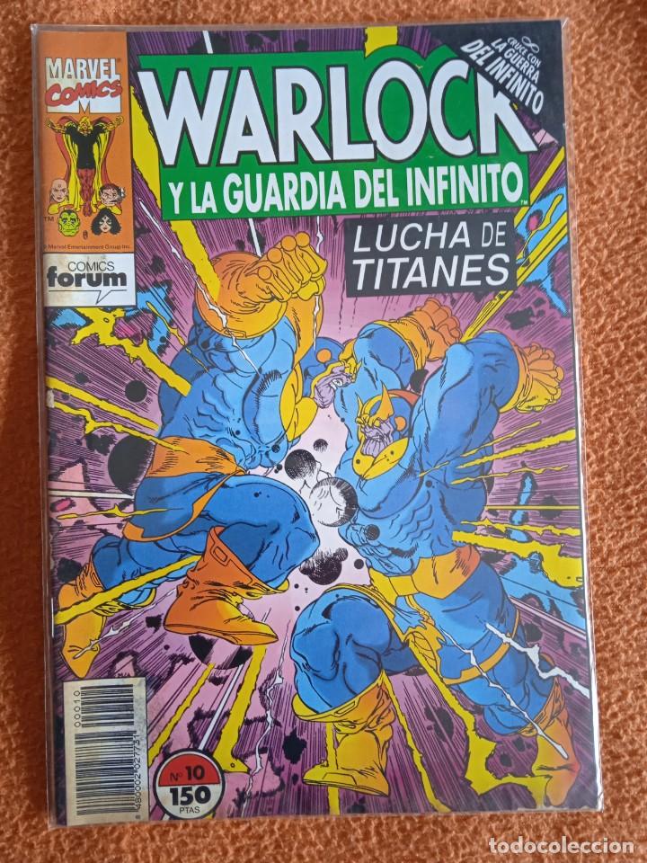 C&oacute;mics: WARLOCK Y LA GUARDIA DEL INFINITO 10 FORUM - Foto 1