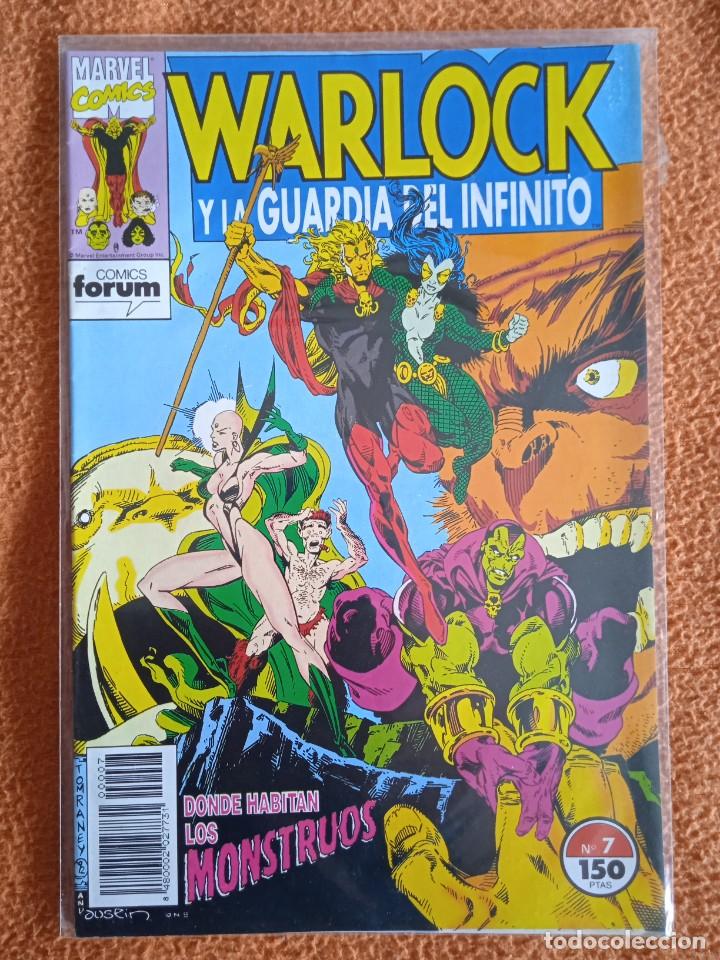 C&oacute;mics: WARLOCK Y LA GUARDIA DEL INFINITO 7 FORUM - Foto 1