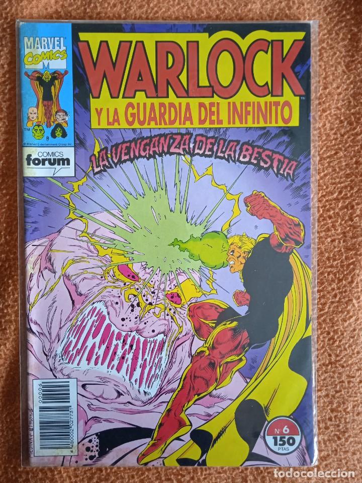 C&oacute;mics: WARLOCK Y LA GUARDIA DEL INFINITO 6 FORUM - Foto 1