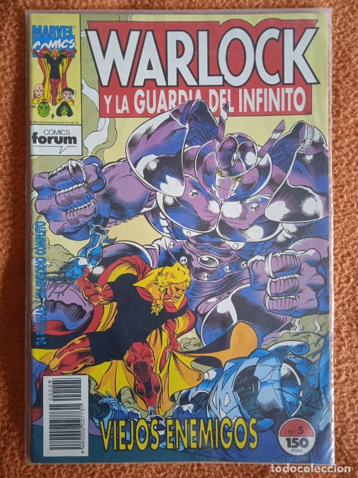 Cómics: WARLOCK Y LA GUARDIA DEL INFINITO 5 FORUM
