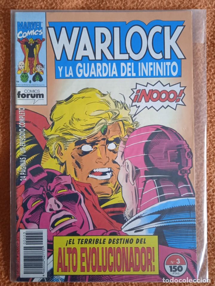 C&oacute;mics: WARLOCK Y LA GUARDIA DEL INFINITO 3 FORUM - Foto 1