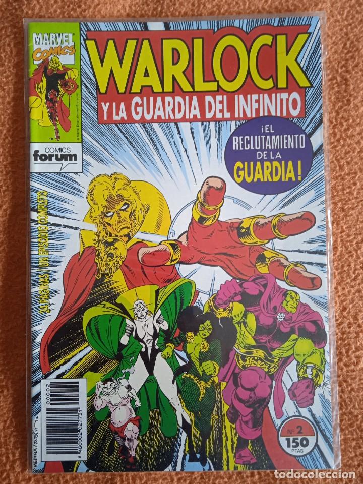 C&oacute;mics: WARLOCK Y LA GUARDIA DEL INFINITO 2 FORUM - Foto 1
