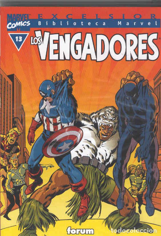 C&oacute;mics: Biblioteca Marvel. Los Vengadores n&ordm; 13 - Foto 1