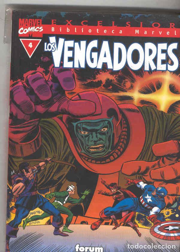 C&oacute;mics: Biblioteca Marvel. Los Vengadores n&ordm; 4 - Foto 1