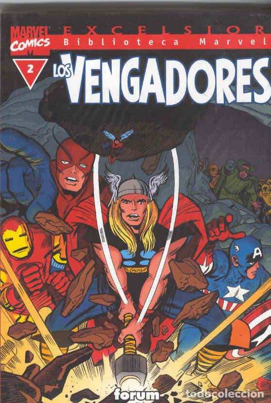 C&oacute;mics: Biblioteca Marvel. Los Vengadores n&ordm; 2 - Foto 1