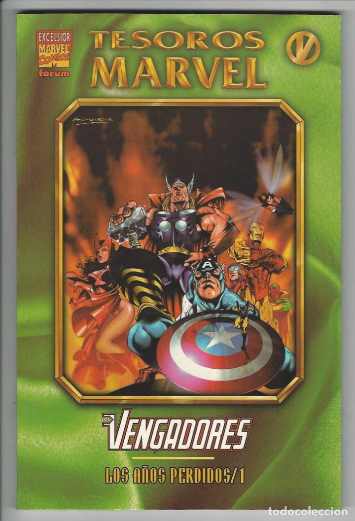 C&oacute;mics: Planeta. Forum. Tesoros marvel. 5. Los vengadores. - Foto 1