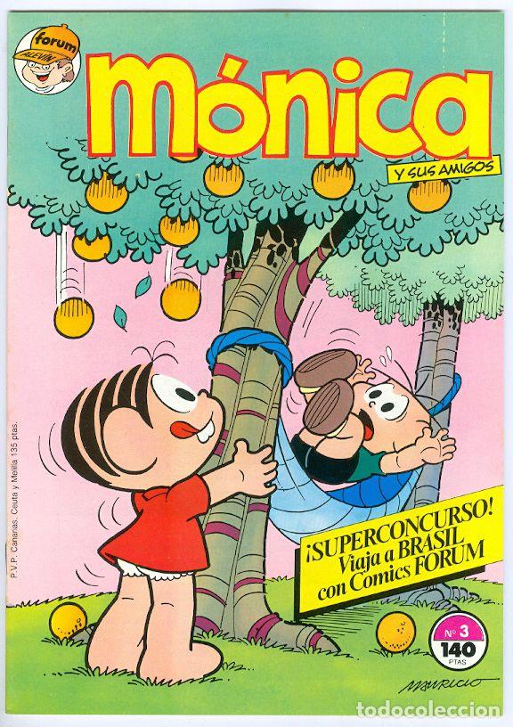 C&oacute;mics: Planeta. Forum. M&oacute;nica y sus amigos. 3. - Foto 1