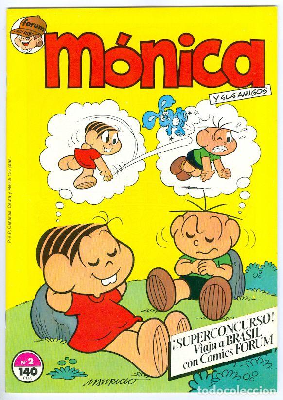 C&oacute;mics: Planeta. Forum. M&oacute;nica y sus amigos. 2 - Foto 1