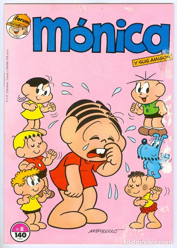 C&oacute;mics: Planeta. Forum. M&oacute;nica y sus amigos. 8. - Foto 1