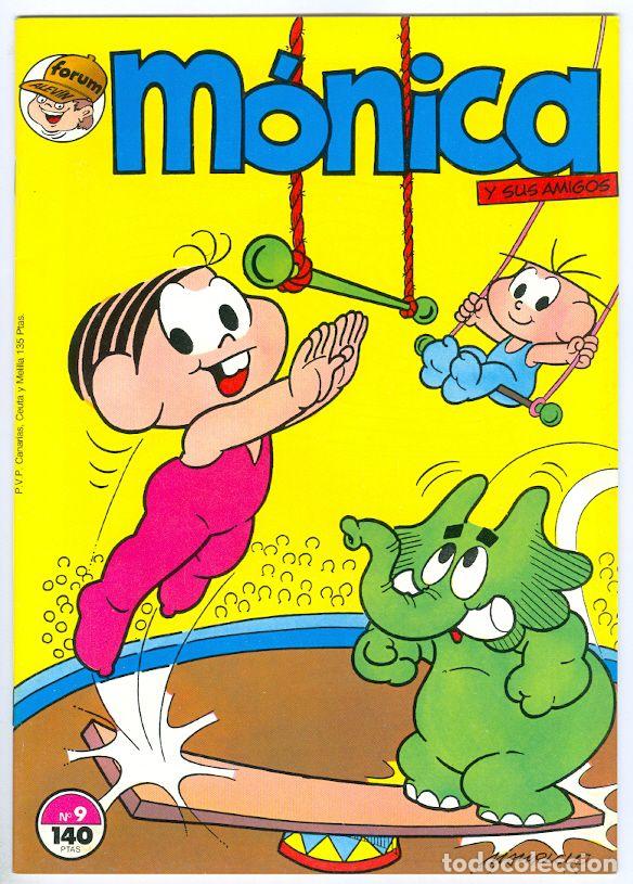 C&oacute;mics: Planeta. Forum. M&oacute;nica y sus amigos. 9 - Foto 1