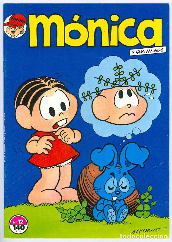 C&oacute;mics: Planeta. Forum. M&oacute;nica y sus amigos. 12 - Foto 1