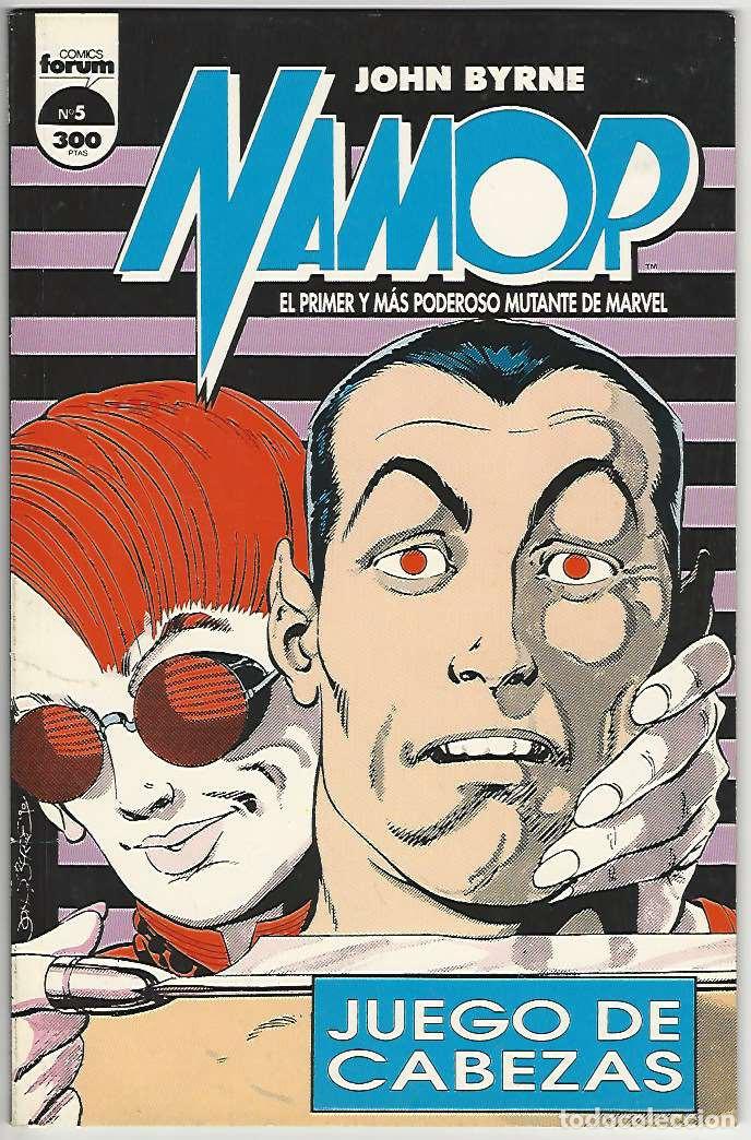 C&oacute;mics: Planeta. Forum. Namor. John Byrne. 5 - Foto 1