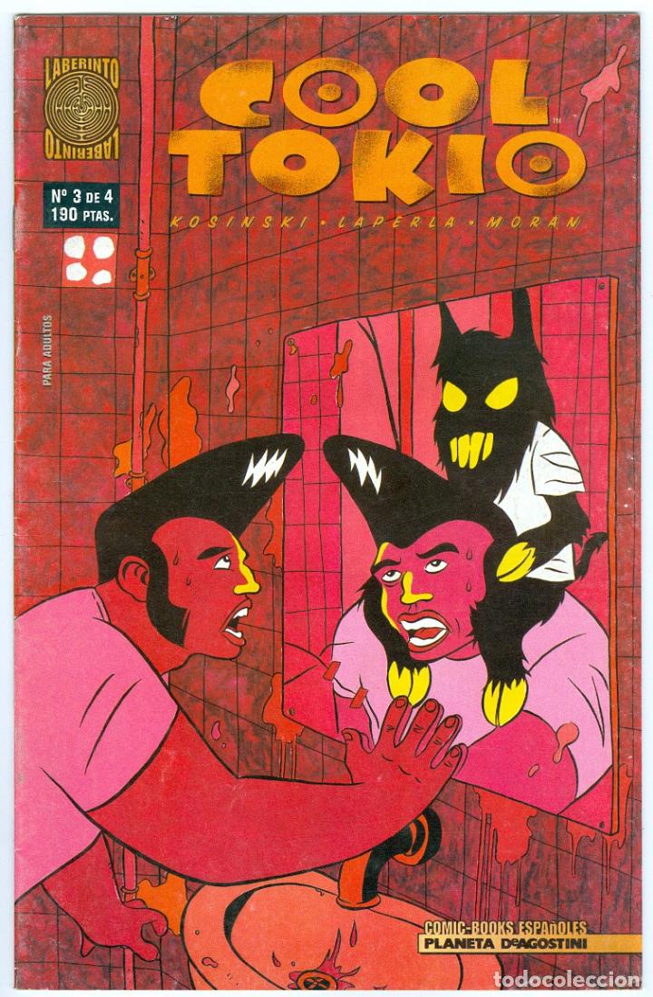 C&oacute;mics: Planeta. Cool Tokio. Laberinto. 3 - Foto 1
