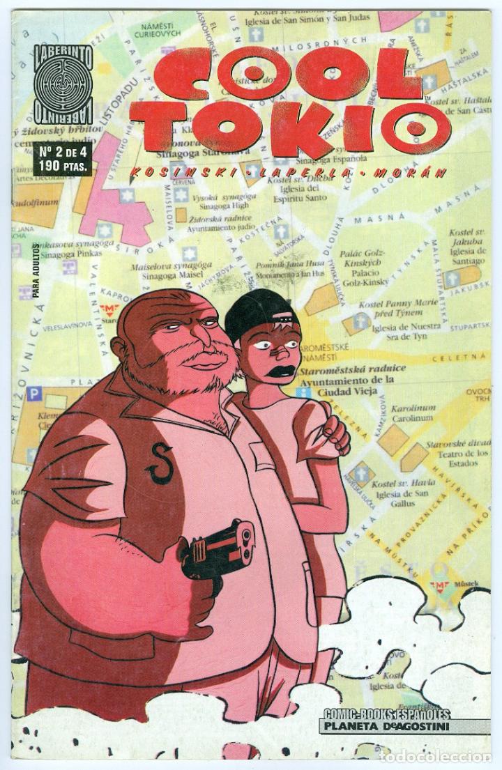 C&oacute;mics: Planeta. Cool Tokio. Laberinto. 2 - Foto 1