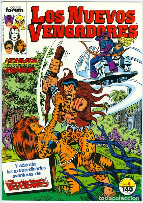 C&oacute;mics: Planeta. Forum. Los nuevos vengadores. 4 - Foto 1
