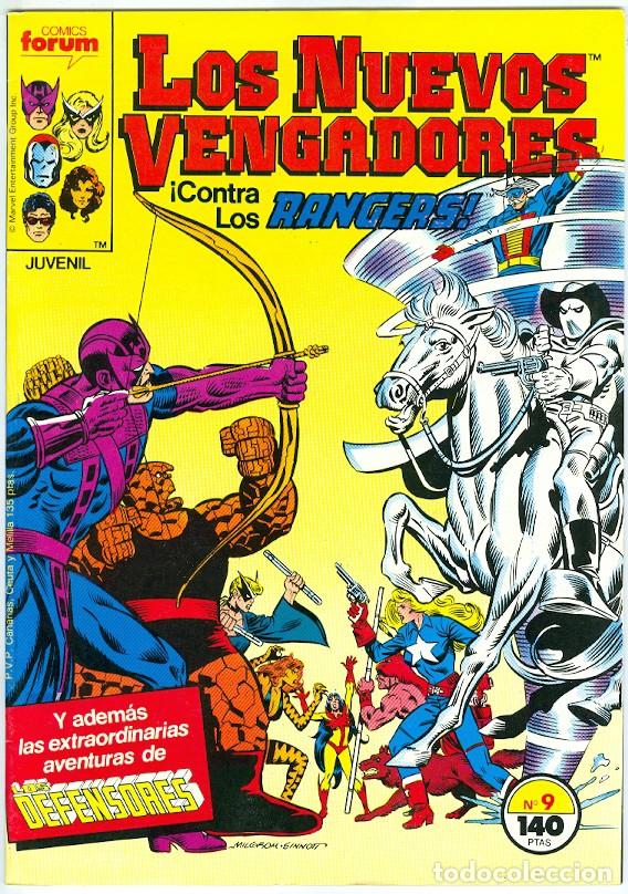 C&oacute;mics: Planeta. Forum. Los nuevos vengadores. 9 - Foto 1