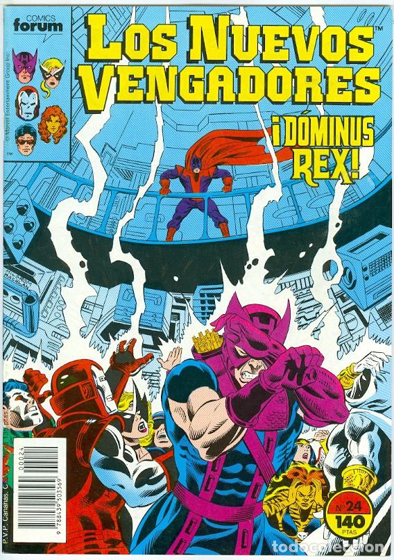 C&oacute;mics: Planeta. Forum. Los nuevos vengadores. 24 - Foto 1