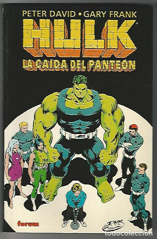 C&oacute;mics: Planeta. Hulk. La caida del pante&oacute;n. David. Frank. - Foto 1