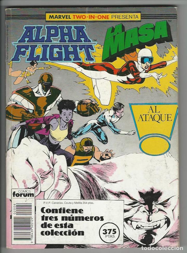 C&oacute;mics: Planeta. Alpha flight. Retapado. Del 42 al 44 - Foto 1