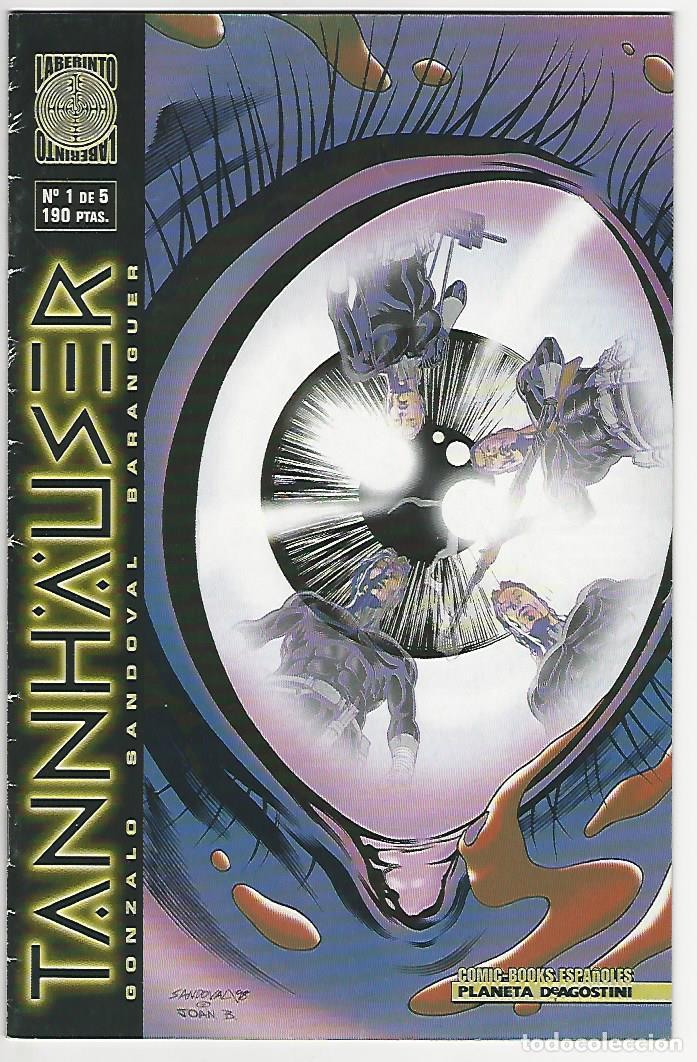 C&oacute;mics: Planeta. Laberinto. Tannhauser. 1 - Foto 1